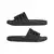 Adidas Muške papuče Adilette Shower Liverpool HQ2590, Crne
