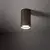 Spot svetlo TUNE S 1xGU10/10W/230V 10 cm braon