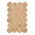 CONCEPTUM HYPNOSE Tepih staza (90x150) Ca 104 Natural Xw