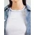 Calvin Klein Jeans Majica kraljevo modra/bela