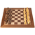 Luksuzni ručno rađeni šah Manopoulos - Modernistički stil, orah, 40 ? 40 cm