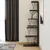 Hanah Home Tlos Polica za knjige, Antracit