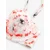B by Ted Baker Bikini zgornji del rdeča/črna/bela
