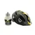 Kaciga Polisport P3 Stars + Bidon + Nosač Bidona grey-yellow