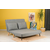 ATELIER DEL SOFA Folde 2 Seater Light Grey