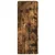 TV zidni ormar Zidne 2 pcs Dimljeni hrast 30 x 31 x 80 cm