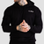 GymBeam Muški duks TRN Black