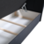 Boxspring postelja, 160x200, siva, BEST