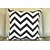 Jastučnica Zig zag black 40x40 2030-2