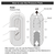 Tenga Flip Zero Gravity Electronic Vibration Black