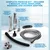 SuperLove Premium Shower Enema Set with 180cm Hose & 4 Tips