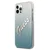 Guess Guess Glitter Gradient Script - Ohišje za iPhone 12 Pro Max (modro)