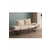 ATELIER DEL SOFA Sofa dvosed Viper 2 Seater Light Cream