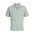 JJ Rebel by Jack & Jones polo majica Zell za muškarce, svetlozelena, M