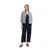 TOM TAILOR Top  mornarska / bela