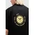 Srajca AllSaints SUNSMIRK SS moška, črna barva, M043SA
