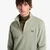 Mikina FRED PERRY Half Zip Sweatshirt Seagrass M