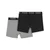 PUMA Boxer Briefs (2-Pack) Men, Clothing, Grey Melange/Black, 2