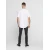 Only & Sons Majica MATT, bela