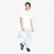 Majice adidas Chest Stripes Engineered Collar T-Shirt White M