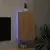 Zidni TV ormarić s LED svjetlima boja hrasta 30,5 x 35 x 70 cm