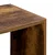 Songmics Knjižna omara 97.5x30x100 cm rjava