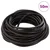 Vidaxl Usnjena vrvica Temno rjava O4 mm x 50 m Usnje