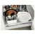 METOD / MAXIMERA Pod.orm.2front/2dnj/1srd/1vis.fiok, bela/Ringhult bela, 80x60 cm