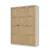 Hanah Home ormar Loren 1600-230, 135,8 cm, orah / beli