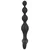 Black Velvets Rechargeable Anal Beads
