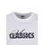 Mens T-shirt UC Cursive Bold Logo white