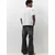 Pull&Bear Kavbojke  črn denim