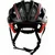 Casco CUDA2 STRADA BLACK-RED STRUTURE, kolesarska čelada