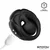 InToYou Torus Cock Ring with Vibrating Ball & Remote Black