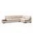 Atelier Del Sofa Ugaona sofa Tulip ugaona right without Pouf