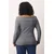 Trendyol Curve Ženska bluza Tbbaw25Af00024, Siva