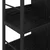 Polica Crni hrast 102 x 32 x 72,5 cm Konstruirano drvo
