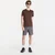 Majice SOAR Eco Tech T Dark Brown S
