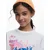 Desigual Majica Stitch™ modra/siva/losos/roza