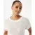 Mexx Ženska majica MF006605261W, Okrugli izrez, Bela