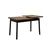 HANAH HOME Oliver Open Barok, Black