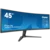 iiyama G-MASTER 45LCD Curved Bus. UWQHD computer monitor 113 cm (44.5) 5120 x 1440 pixels Dual QHD LED Black