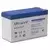 Akumulator 12V-7Ah VRLA Baterija UL7-12, 151×65×99mm, Klema F1, 4.8 mm