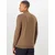 SELECTED HOMME Pletena jopa Berg, rjava