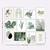 Wallity 12MDF01 Dekorativna slika, 12 komada, 20x15cm