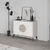 Hanah Home Komoda, 110x82x35.6cm, Bela