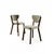 Hanah Home Set stolica Arfe, 37x104x77 cm, 6 komada, Svetlozelene