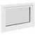 Prozor za podrum RISOR 90 x 60 cm PVC i staklo Bijela