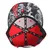 Kapa s šiltom snapback SULLEN - FIDDY X MAGO - rdeča/črna - SCA8138_RD