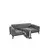 Atelier del Sofa Trosed na razvlačenje Cofi 90x80x222cm Svetlosivi